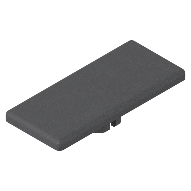 Hinge arm cover cap, plain 