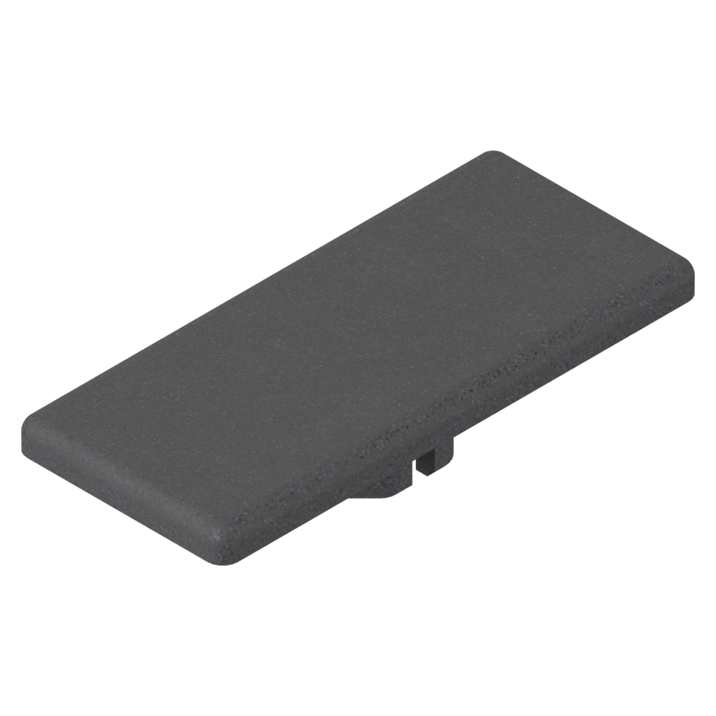 Hinge arm cover cap, plain 