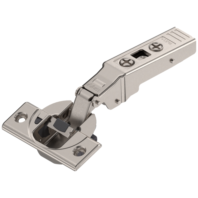 CLIP top BLUMOTION angled hinge cabinet angle 15°