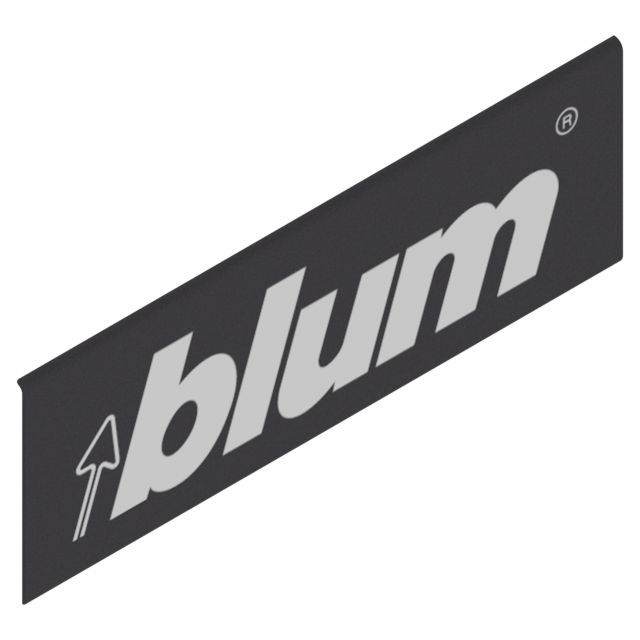 LEGRABOX branding element N, M, K, C, F, logo blum 