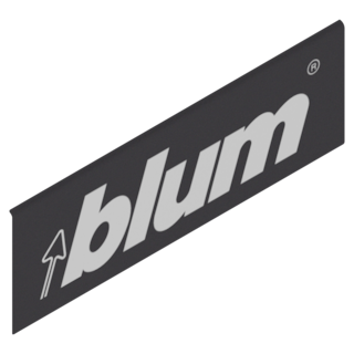 LEGRABOX branding element N, M, K, C, F, logo blum 