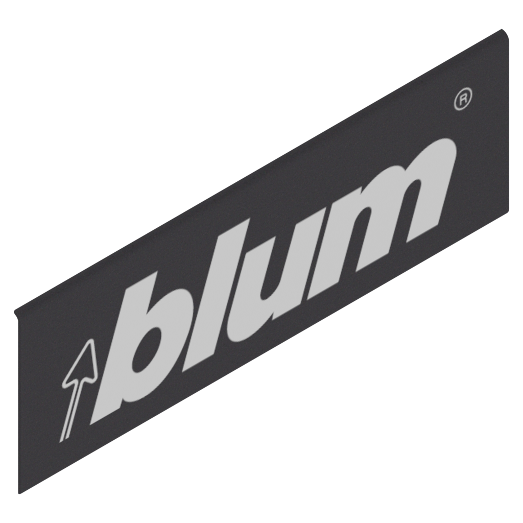 LEGRABOX branding element N, M, K, C, F, logo blum 