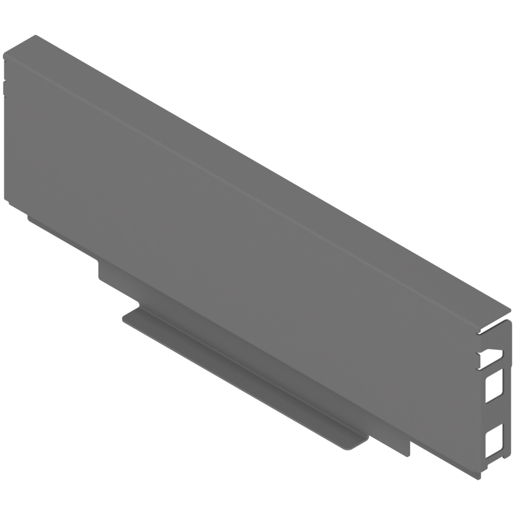 LEGRABOX steel back M