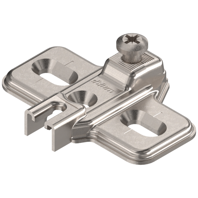 MODUL mounting plate cruciform standard hinge