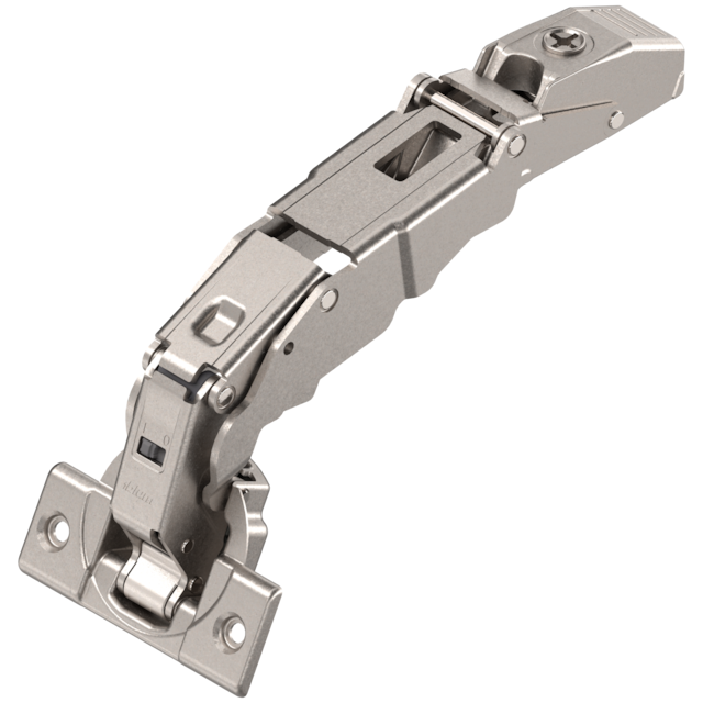 CLIP top BLUMOTION wide angle hinge for zero protrusion 155°