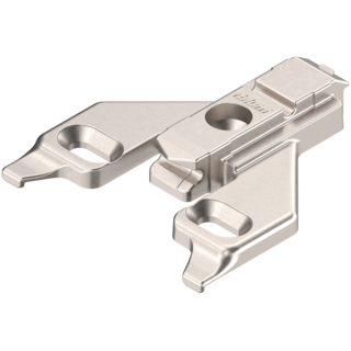 CLIP mounting plate cruciform at front 