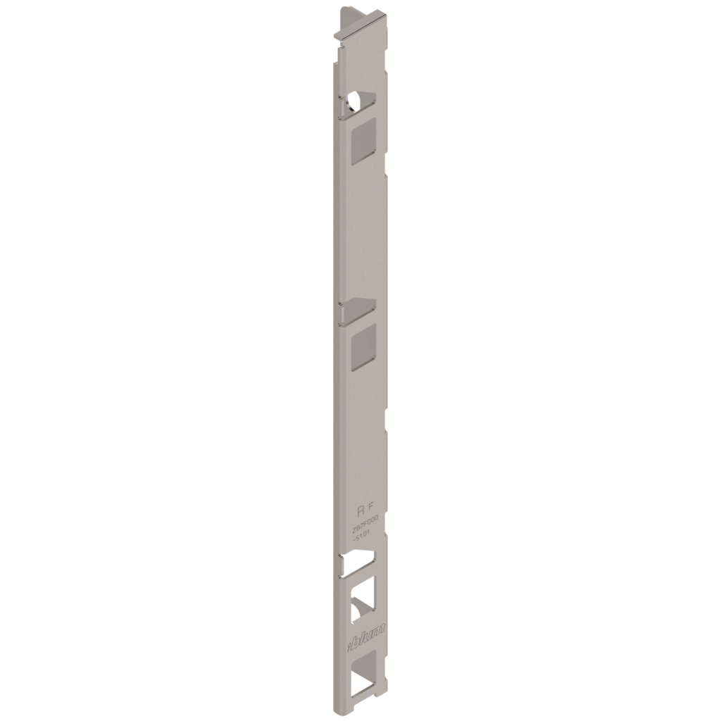 LEGRABOX chipboard back fixing F