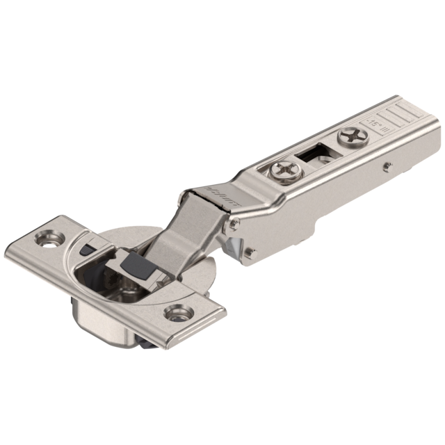 CLIP top BLUMOTION angled hinge cabinet angle -15°