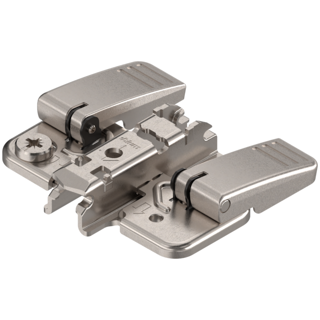 CLIP mounting plate cruciform 