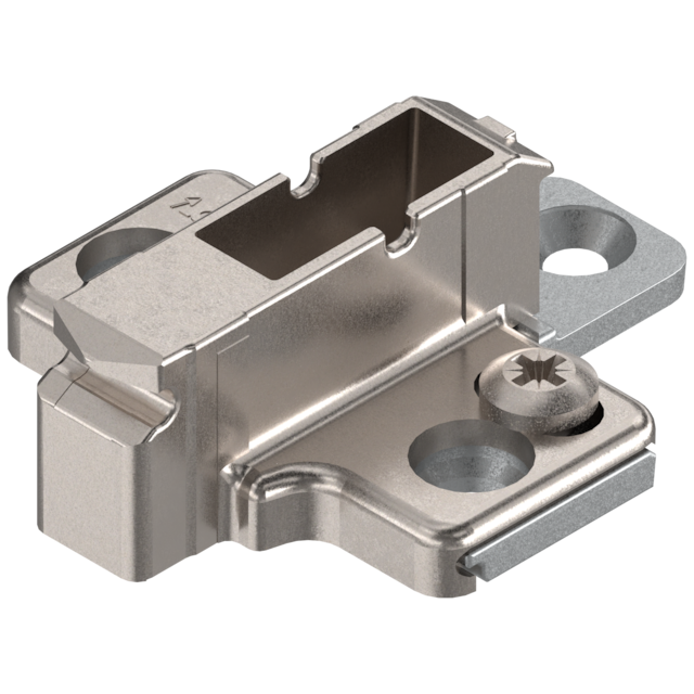 CLIP mounting plate cruciform 