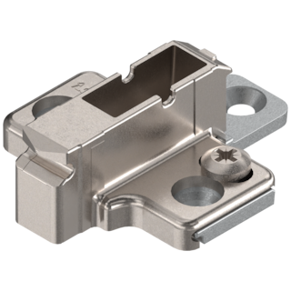 CLIP mounting plate cruciform 