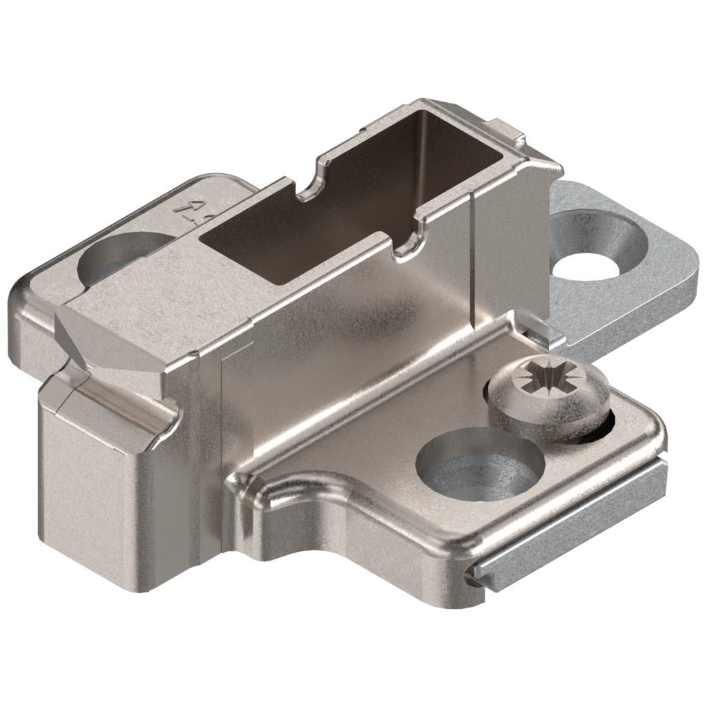 CLIP mounting plate cruciform 