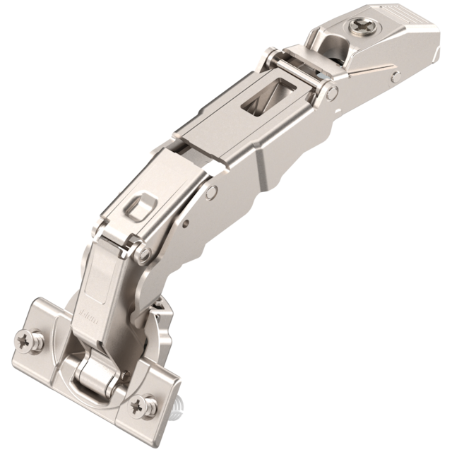 CLIP top wide angle hinge for zero protrusion 155°