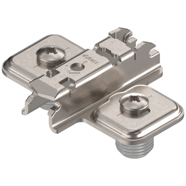 CLIP mounting plate cruciform 