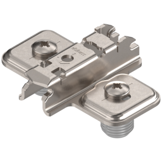 CLIP mounting plate cruciform 