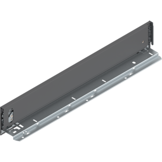 LEGRABOX pure drawer side height M, left