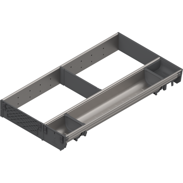 ORGA-LINE combi divider height 64.2 mm, NL = 550 mm