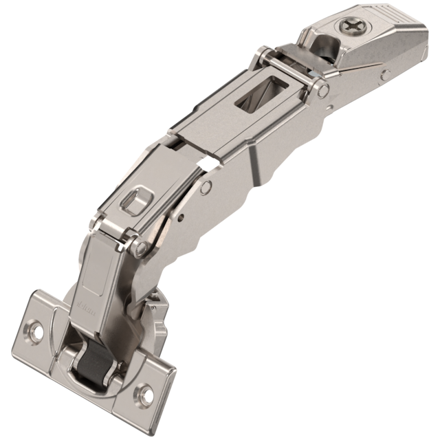 CLIP top wide angle hinge for zero protrusion 155°
