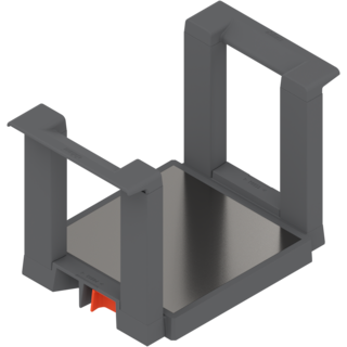Plate holder height 170 mm