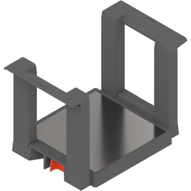 Plate holder height 170 mm