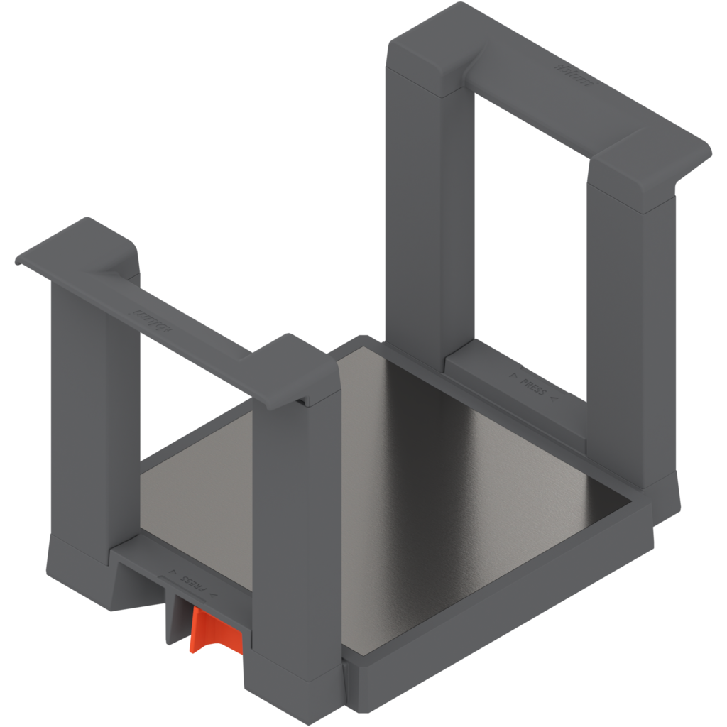 Plate holder height 170 mm