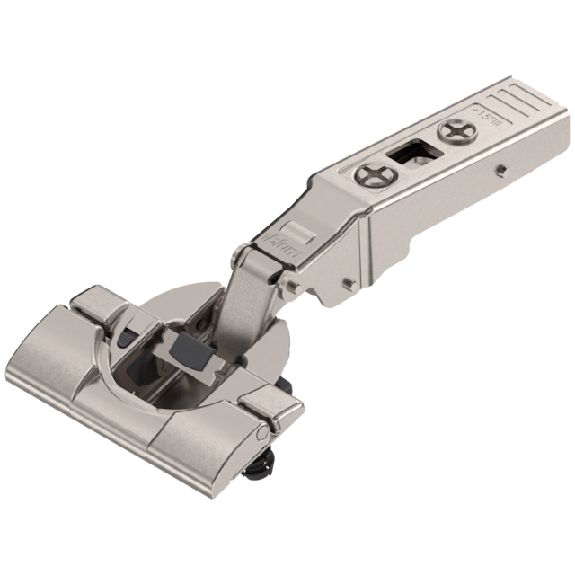 CLIP top BLUMOTION angled hinge cabinet angle 15°