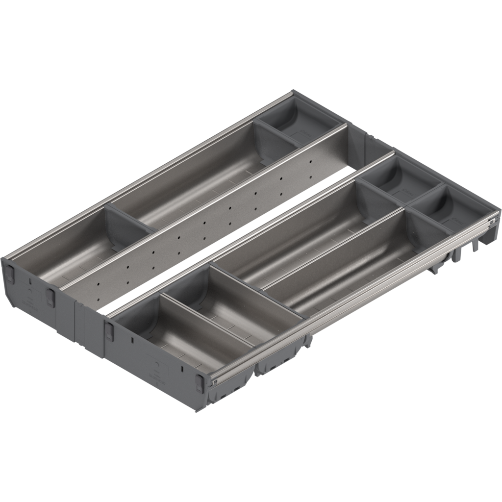 ORGA-LINE container height 64.2 mm, NL = 550 mm