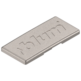 Hinge arm cover caps