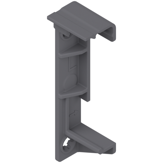 SERVO-DRIVE bracket profile attachment set side mounted