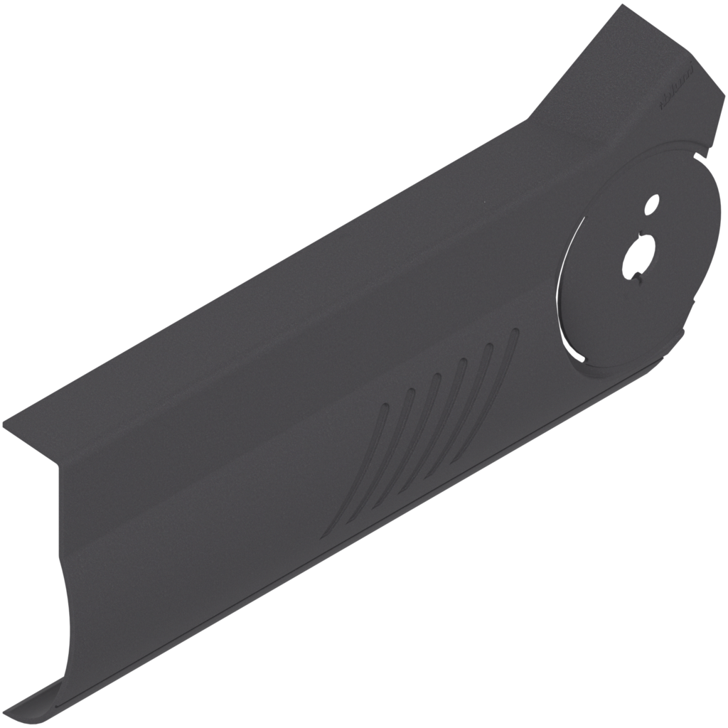 AVENTOS HF lift mechanism cover cap, logo plain 