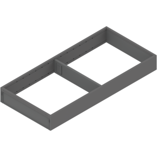 AMBIA-LINE frames height 51.05 mm, NL = 450 mm