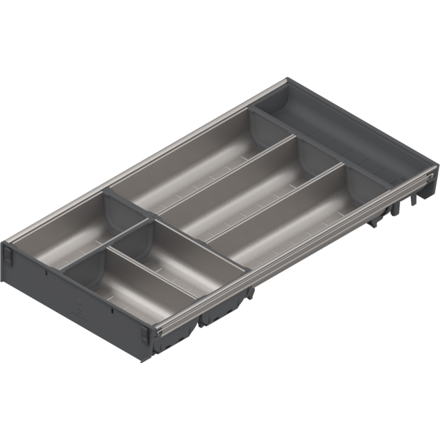 ORGA-LINE container height 64.2 mm, NL = 550 mm