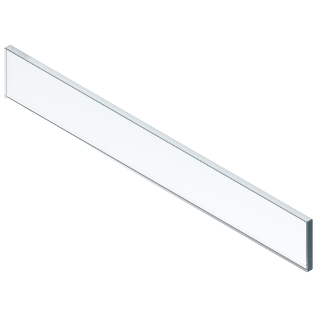 LEGRABOX design element front clear height 70 mm