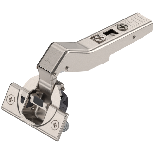 CLIP top BLUMOTION angled hinge cabinet angle 45°