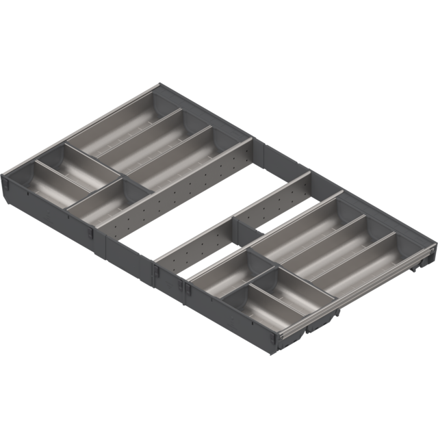 ORGA-LINE container height 64.2 mm, NL = 500 mm