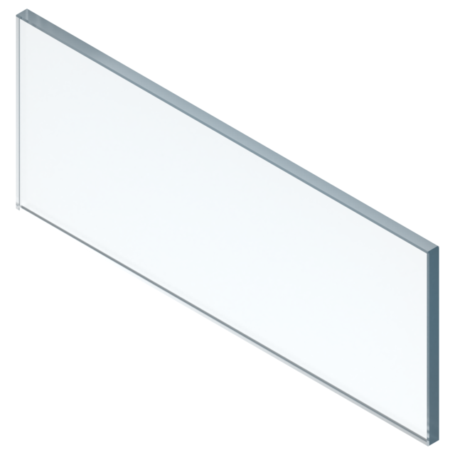 LEGRABOX design element front clear height 138 mm