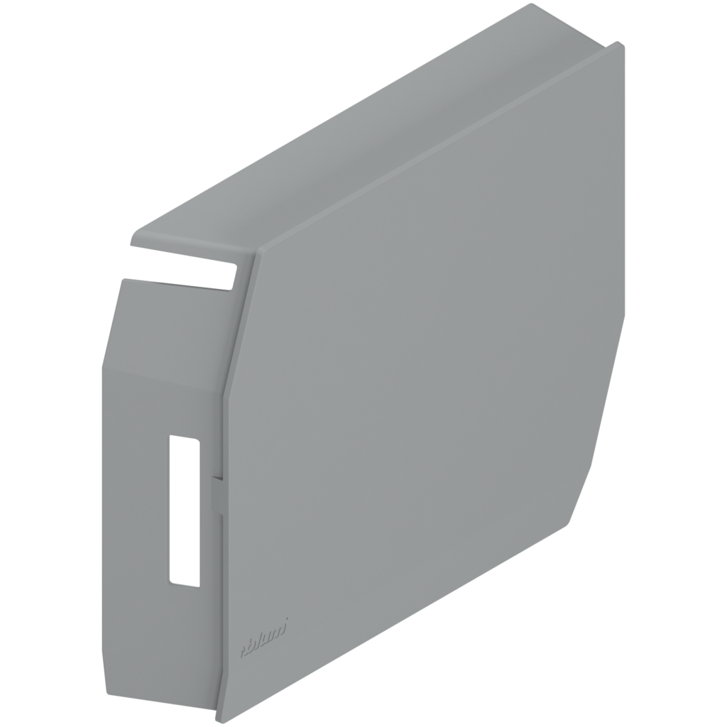 AVENTOS HK-S lift mechanism cover cap, logo plain 