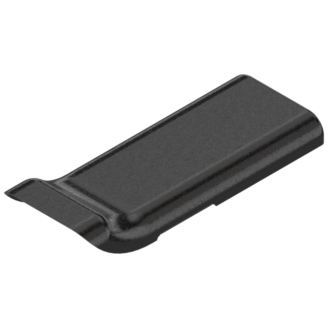Hinge arm cover cap, plain 