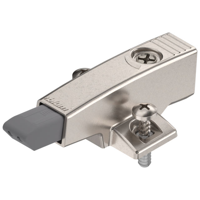 BLUMOTION retrofit part with EXPANDO split dowels