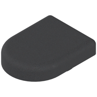 CLIP/MODUL glass door hinge boss cover cap