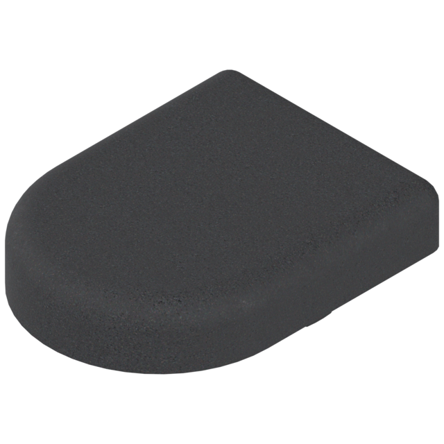 CLIP/MODUL glass door hinge boss cover cap