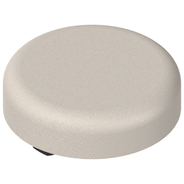 CLIP/MODUL glass door hinge boss cover cap