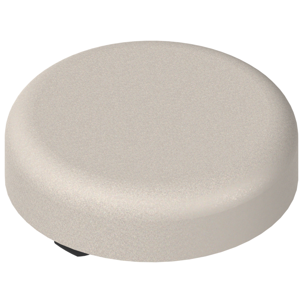 CLIP/MODUL glass door hinge boss cover cap