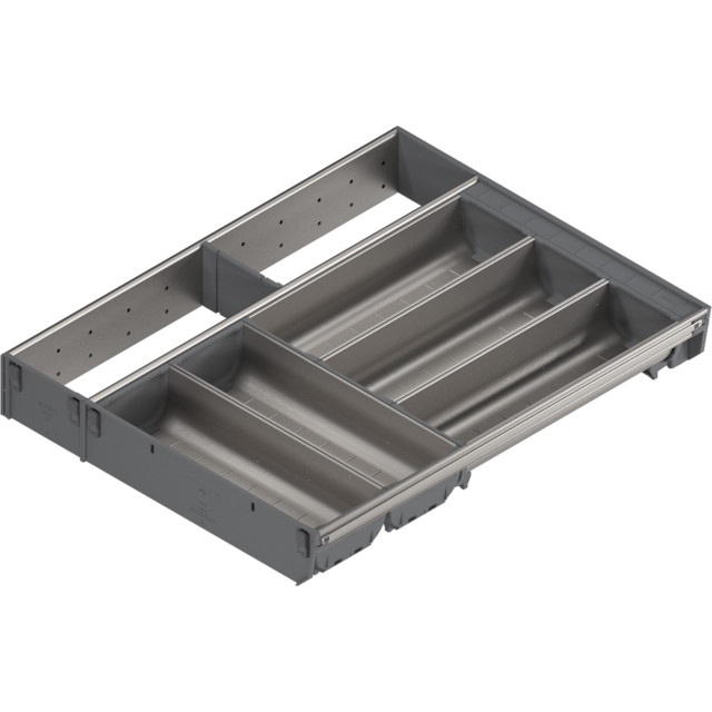 ORGA-LINE combi divider height 64.2 mm, NL = 500 - 650 mm