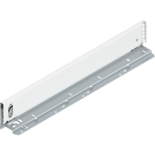 LEGRABOX pure drawer side height M, left