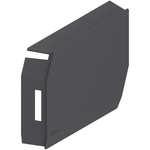 AVENTOS HK-S lift mechanism cover cap, logo plain 