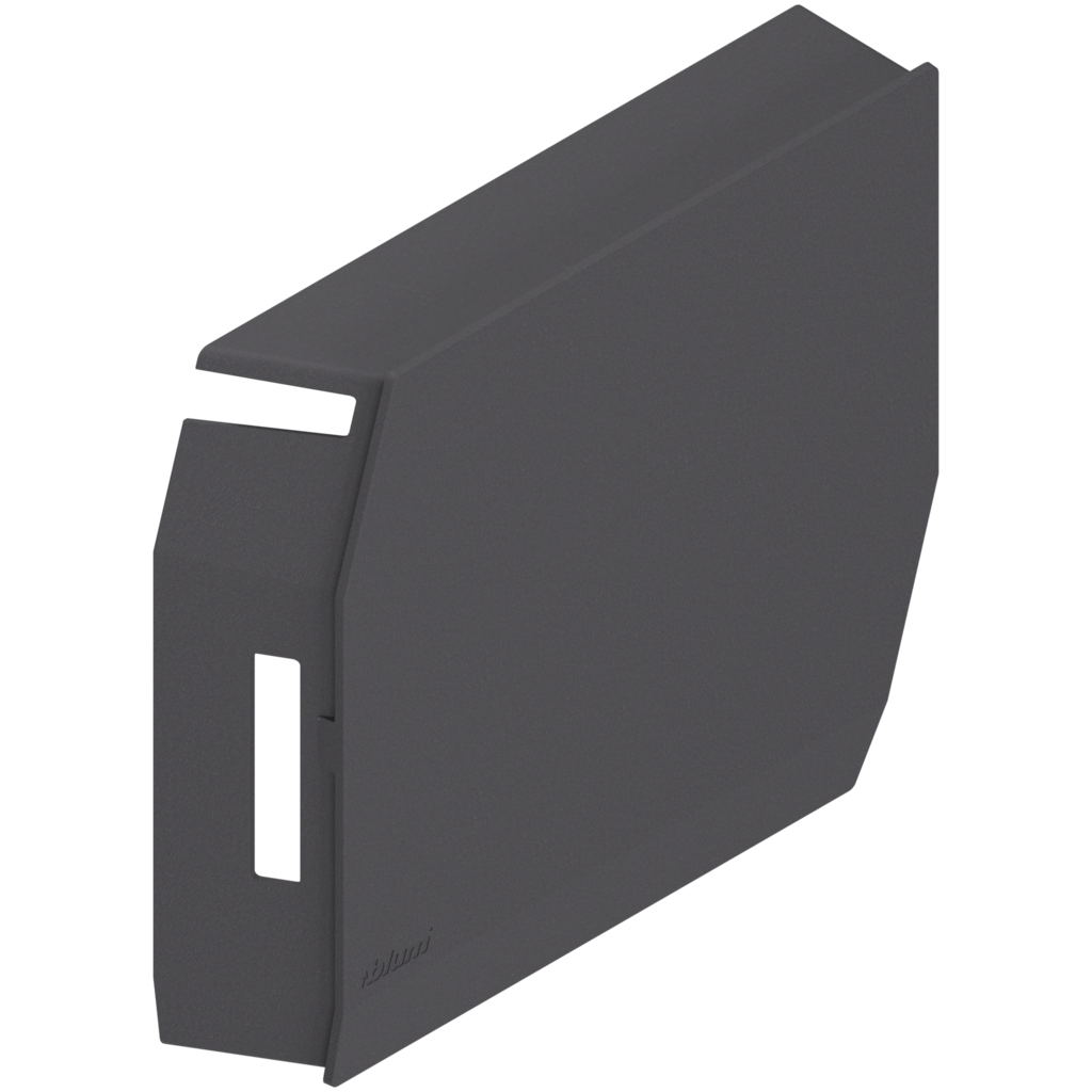 AVENTOS HK-S lift mechanism cover cap, logo plain 