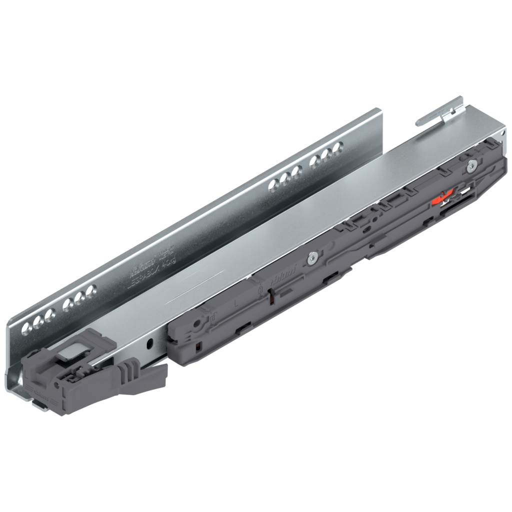 LEGRABOX cabinet profile, full extension, NL 350 mm, left