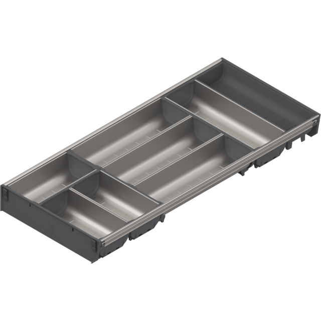 ORGA-LINE container height 64.2 mm, NL = 650 mm