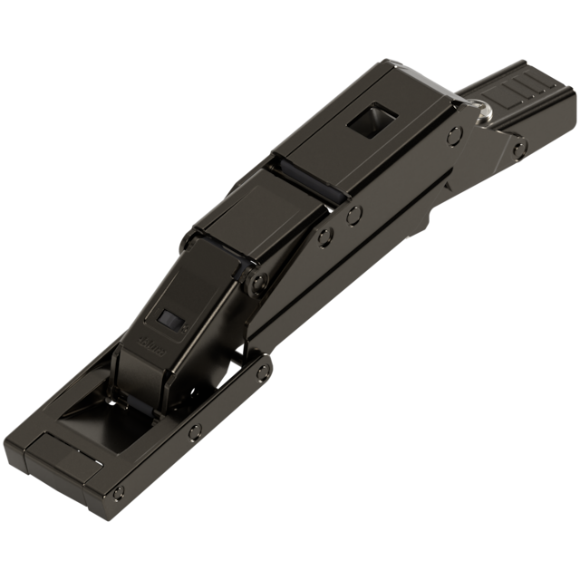 CLIP top BLUMOTION glass door hinge CRISTALLO 110°
